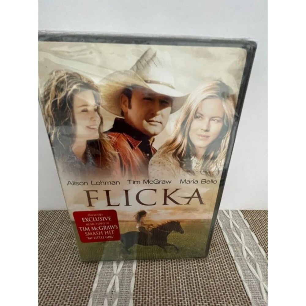 DVD new sealed Flicka with Tim Magraw